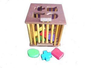 Alat Peraga Edukatif Paud Sortasi Geometri
