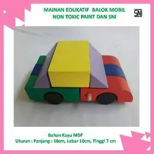 Jual Mainan Balok Susun