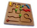 Mainan Edukatif Maze Prewriting