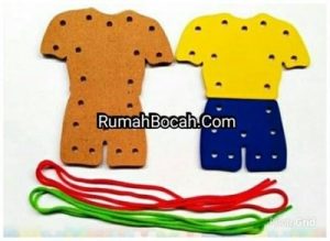 Jual Mainan Edukatif Anak 2 Tahun Jam Edukatif-min