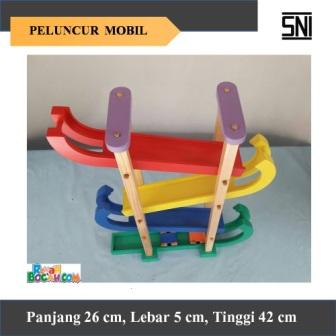 Mainan Edukasi Sliding Car