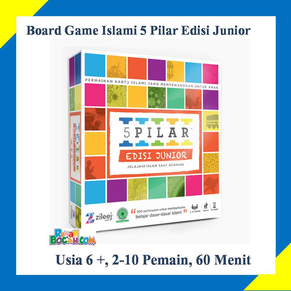 board game islami 5 pilar edisi junior
