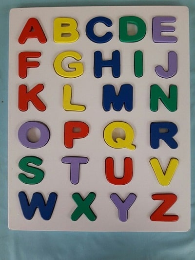 puzzle huruf abjda