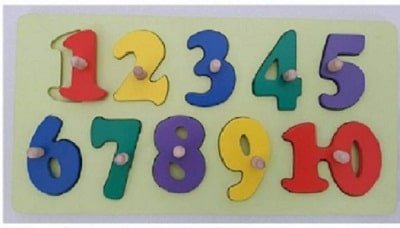 puzzle angka kayu