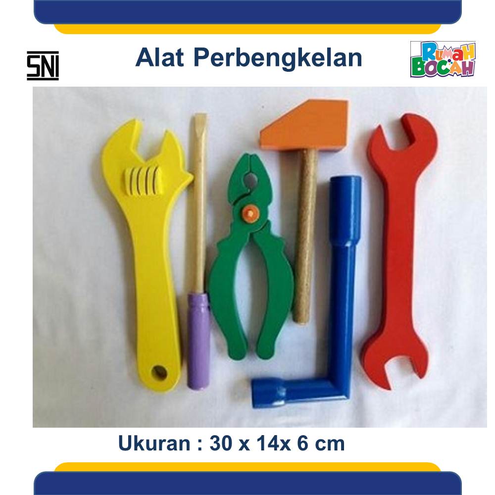 Jual Alat Peraga Edukatif Alat Perbengkelan