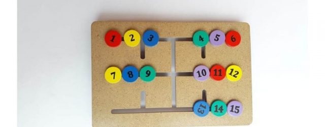 Jual Mainan Anak Edukatif Online maze Angka