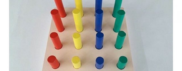 jual Mainan Balok Kayu Murah Pasak Tinggi Rendah-