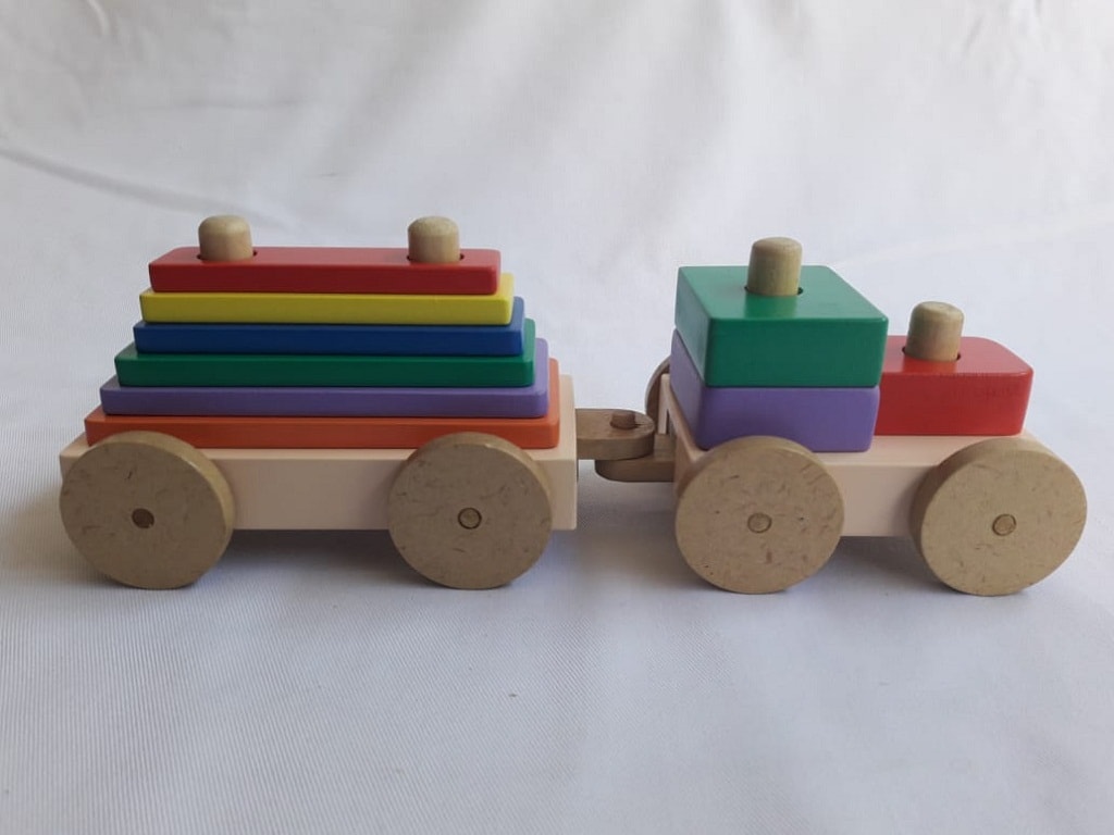 Jual Mainan Mobil Kayu Kereta Menara Warna 085725933383 Jual Mainan Mobil Kayu Kereta Menara Warna 085725933383