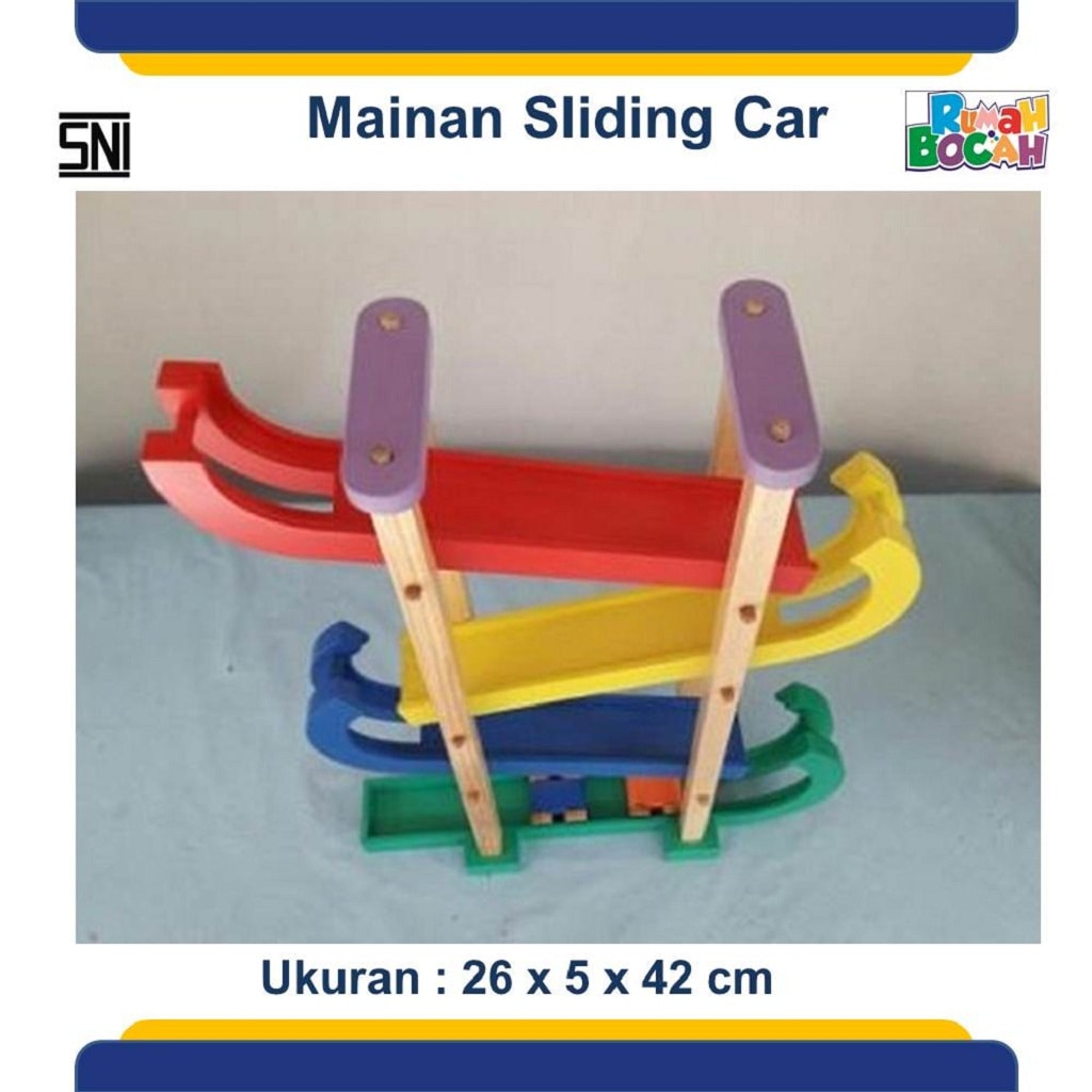 Jual Permainan Edukatif sliding car-min