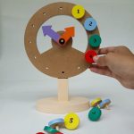 Grosir Puzzle Kayu Murah Jam Edukatif