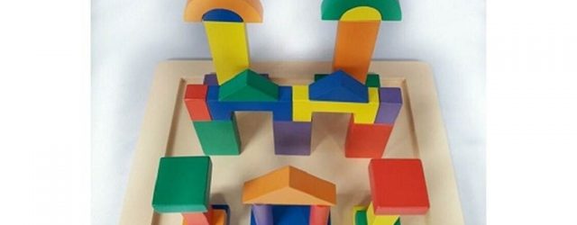Jual Mainan Edukasi Anak Balok Warna Untuk Anak