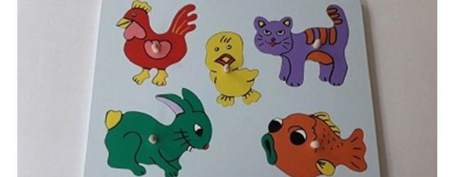 Jual Mainan Edukasi Online puzzle hewan