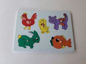 Produsen Mainan Kayu Edukatif puzzle hewan
