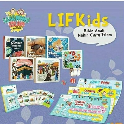promo Learning islam for kids Free ongkir-