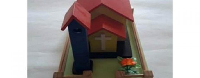 Grosir Mainan Edukatif Maket Rumah Ibadah Gereja