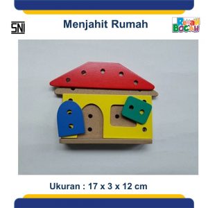 Jual Alat Peraga Tk Papan Jahit Rumah