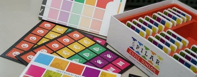 Mainan Edukasi Board Game Anak Islami Pilar Junior