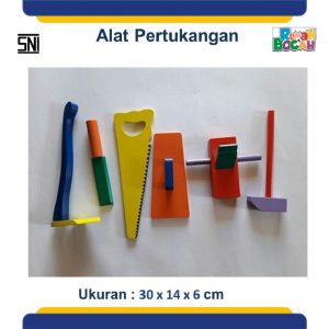 Jual Balok Mainan Alat Perbengkelan