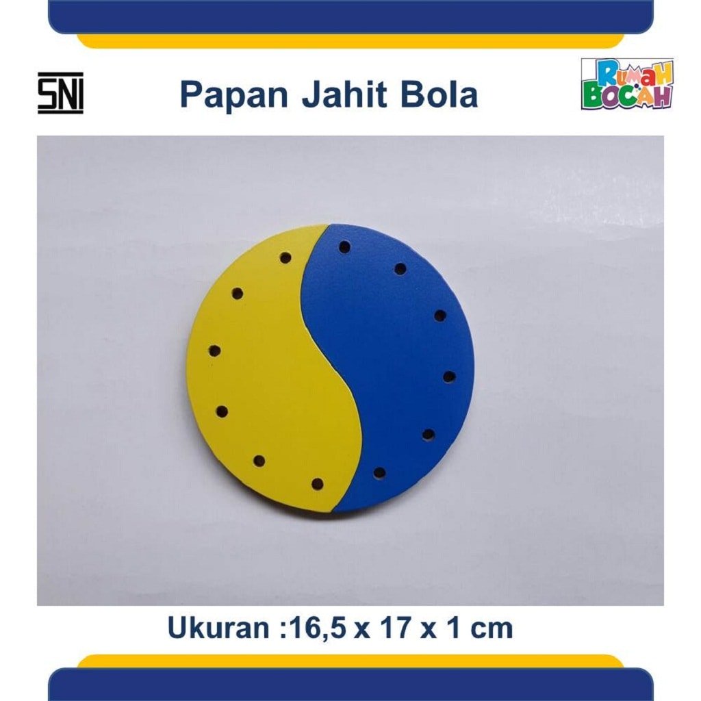 Toko Permainan Edukatif Papan Jahit Bola