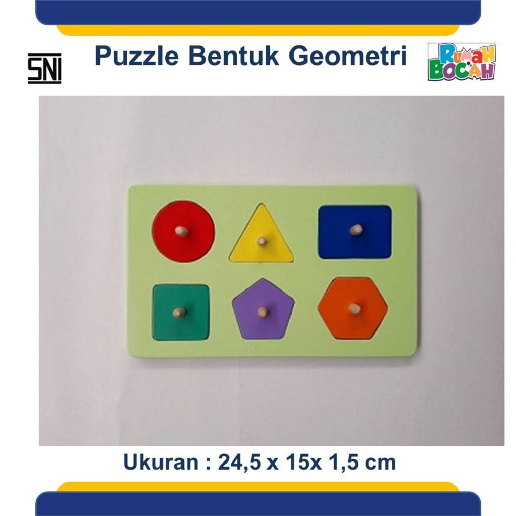 Jual Puzzle Geometri