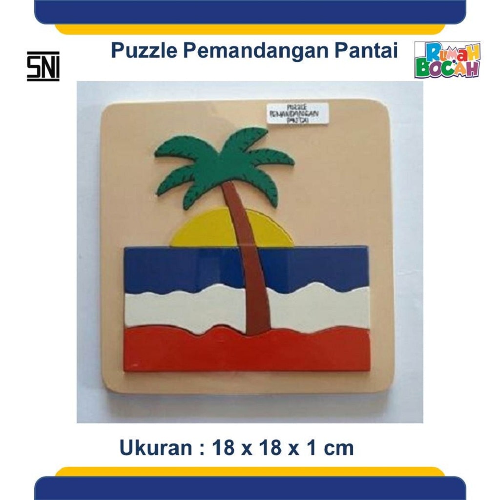 Jual Puzzle Murah Pemandangan