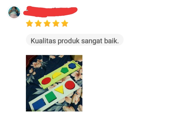 Testimoni Jual Mainan Balok 1