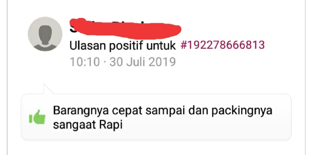 testimoni Toko Online Mainan Edukatif Anak