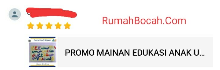 Testimoni Grosir Puzzle Kayu .