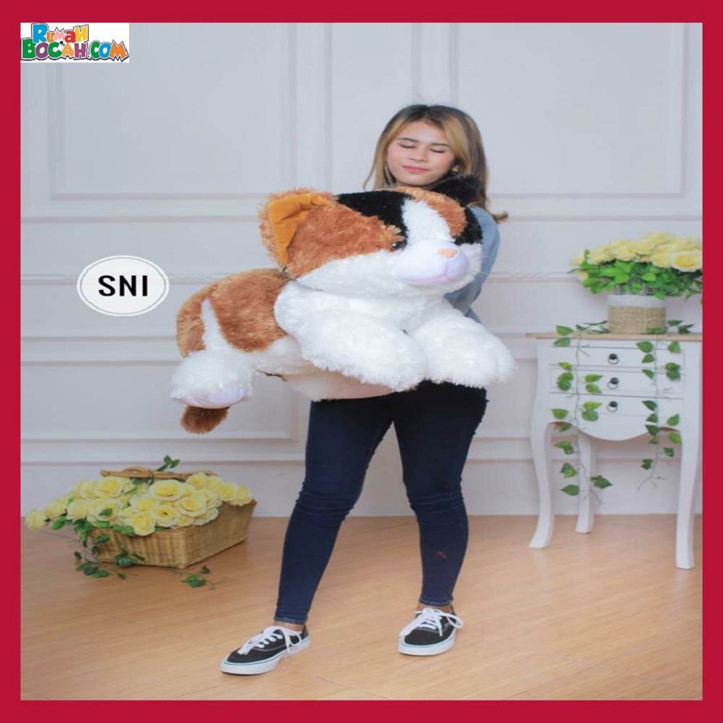 Mainan Kado Anak Remaja Perempuan Boneka Besar Jumbo Hewan Kucing Esmeralda-min (1)