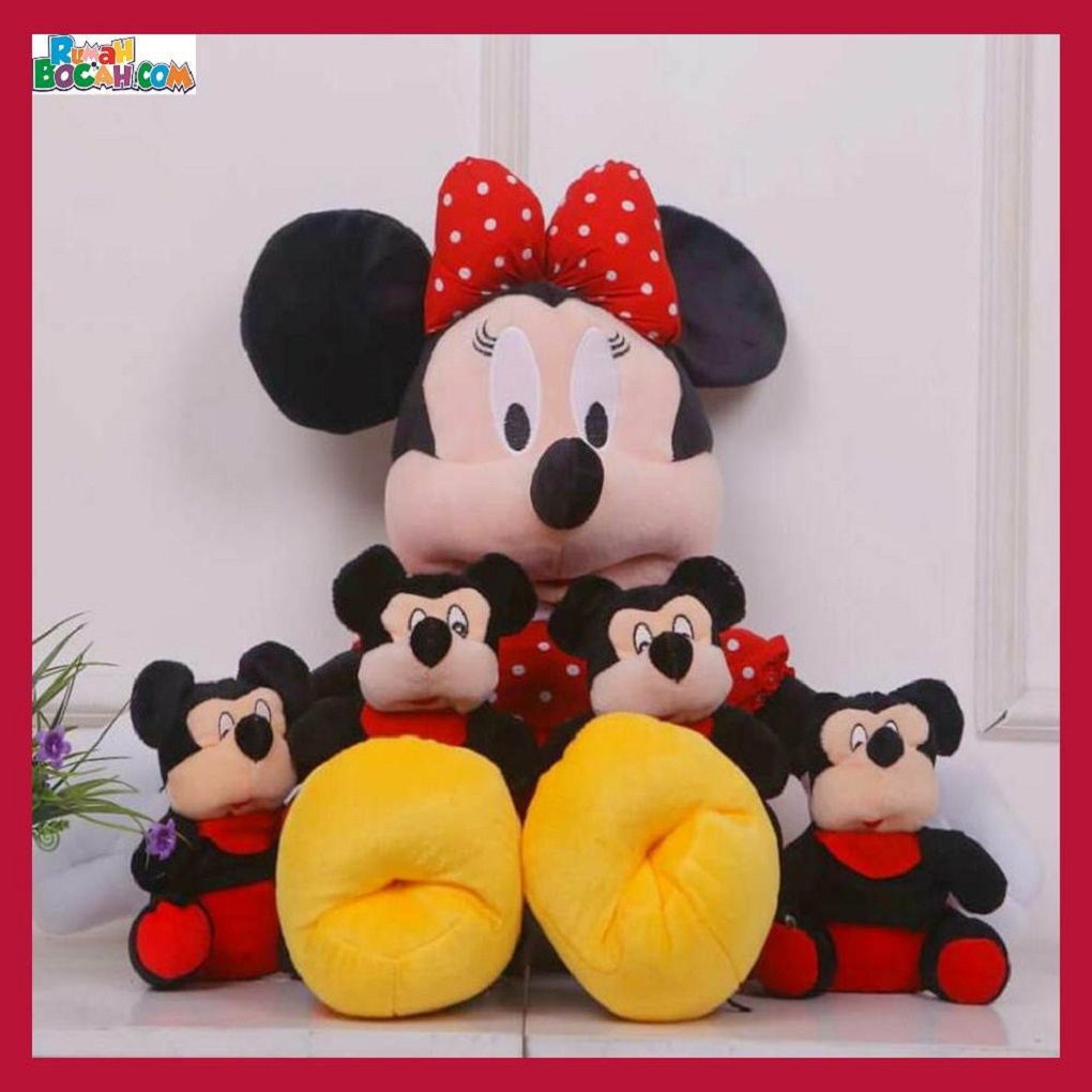 Mainan Kado Anak Remaja Sahabat Pacar Perempuan Cewek Boneka Jumbo Besar Karakter Minni Mouse Beranak-min (1)