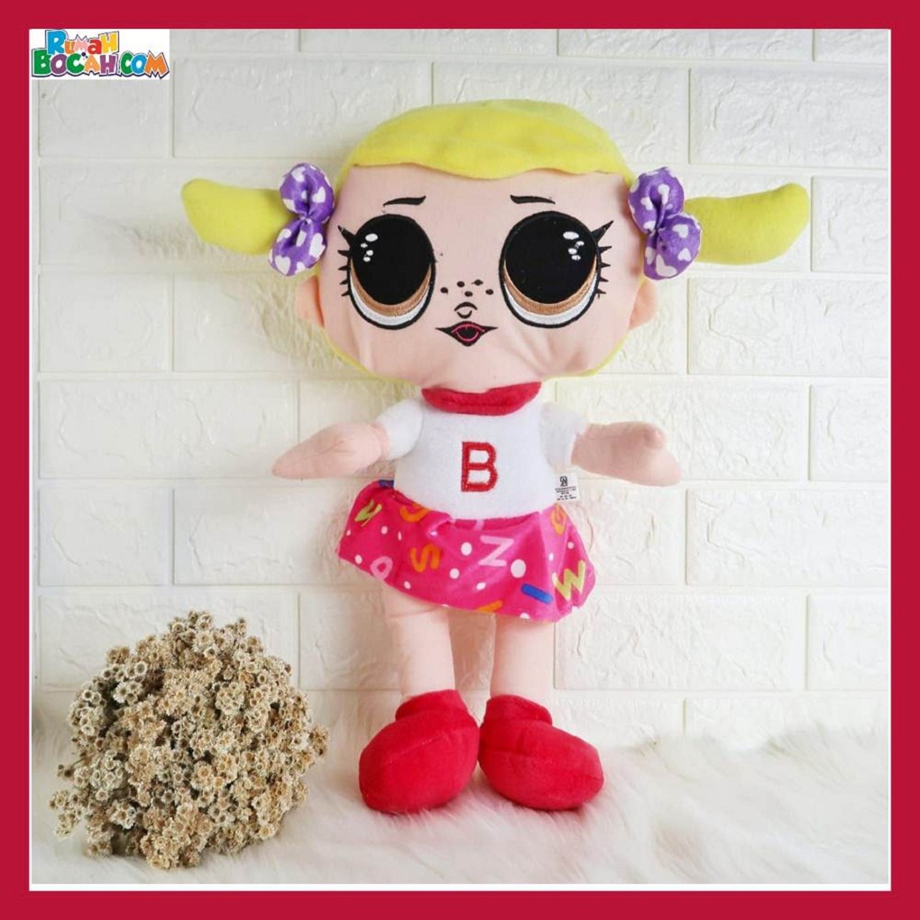 Mainan Kado Ulang Tahun Anak Remaja Perempuan Cewek Boneka Hewan Karakter LOL Suprise-min