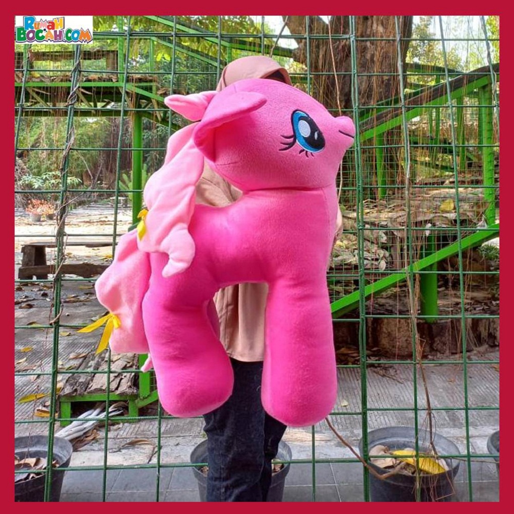 Mainan Kado Ulang Tahun Anak Sahabat Pacar Remaja Perempuan Cewek Boneka Karakter Hewan Kuda Pony JB-min