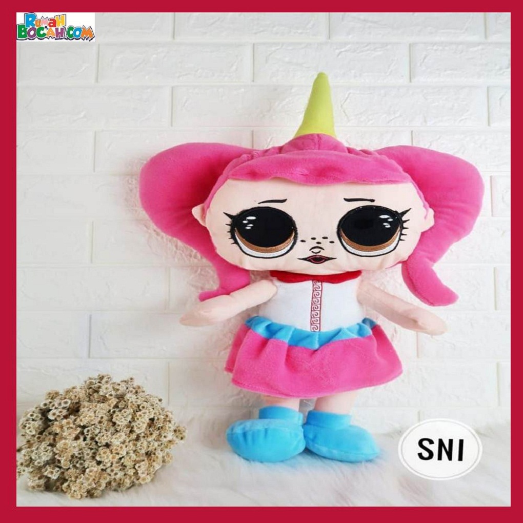 Mainan Kado Ulang Tahun Anak Sahabat Remaja Perempuan Cewek Boneka Hewan Karakter LOL Suprise-min