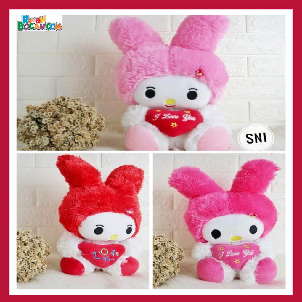 Mainan Kado Ulang Tahun Anak Sahabat Remaja Perempuan Cewek Boneka Karakter Melody Love-min