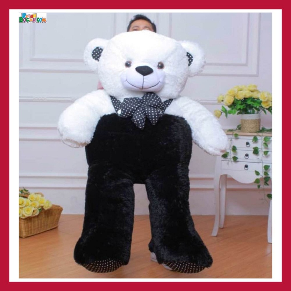 Mainan Kado Ulang Tahun Anak Sahabat Pacar Remaja Perempuan Cewek Boneka Jumbo Besar Teddy Bear Beruang Jojon-min