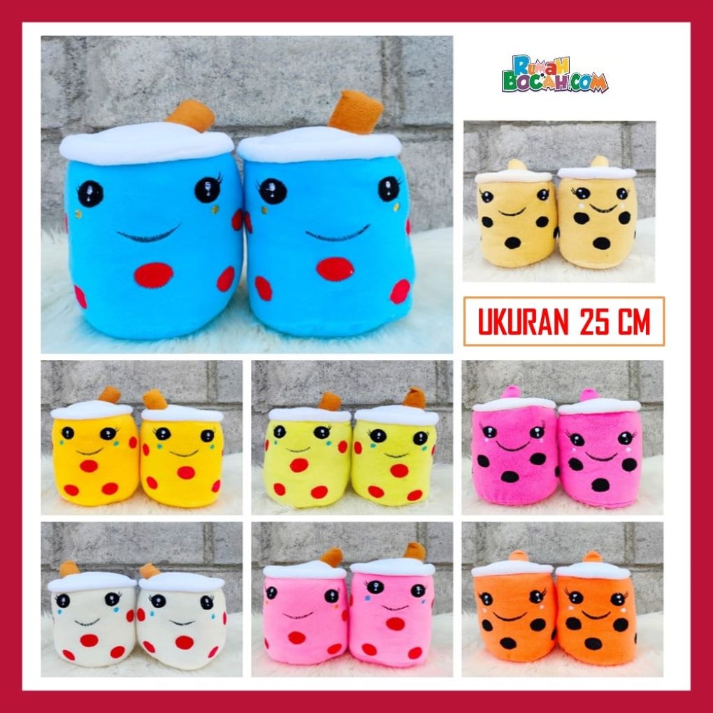 Kado Ulang Tahun Anniversary Pernikahan Anak Remaja Sahabat Pacar Perempuan Cewek Putri Boneka Boba S 25 cm Putih Pink Fanta Biru Coklat Kuning Mangga Orange Bungkus Kado-min (1)