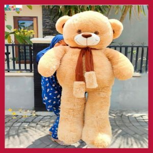 Toko Boneka Beruang Jumbo Coklat Blora