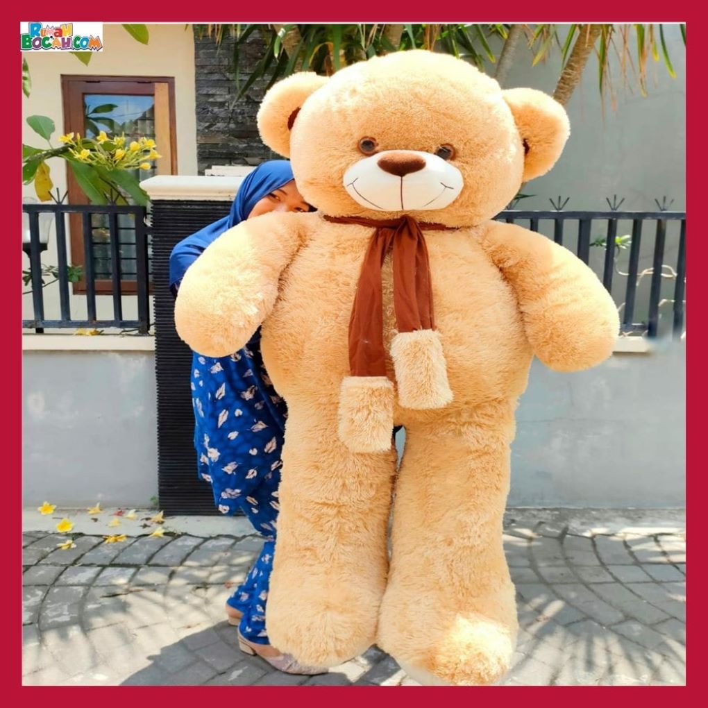 Bermain Boneka dari Toko Boneka Bear Jumbo
